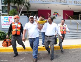 Nicaragua desarrolla IV Simulacro Multiamenazas