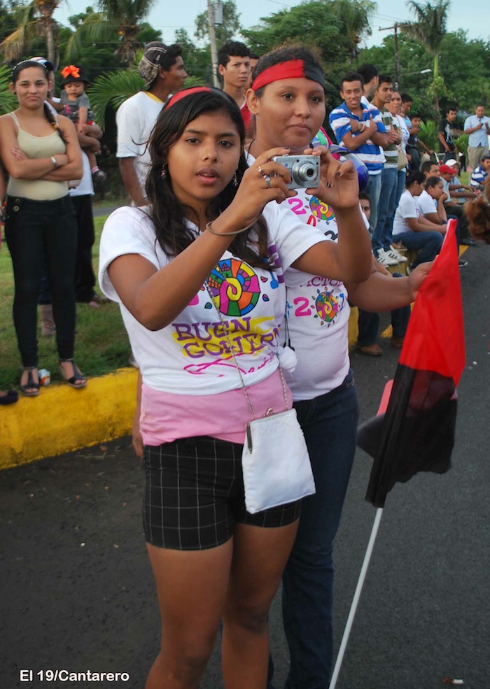 Nindirí participa en 34 Aniversario del Repliegue