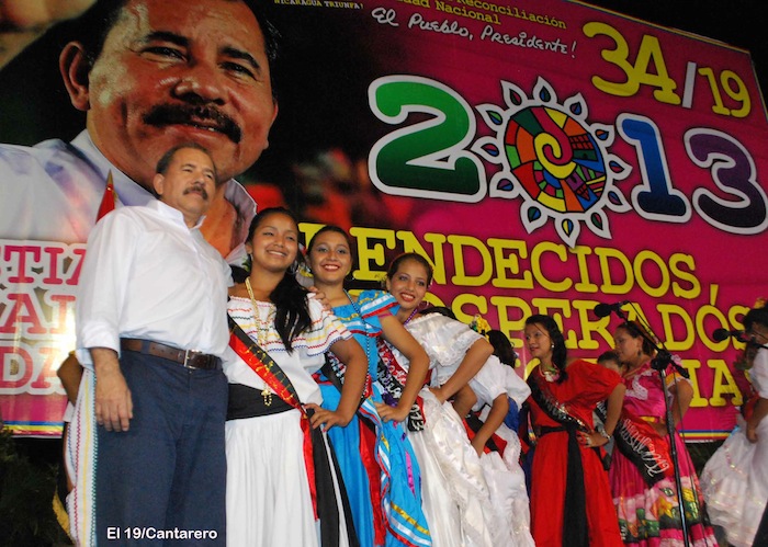 Nindirí participa en 34 Aniversario del Repliegue