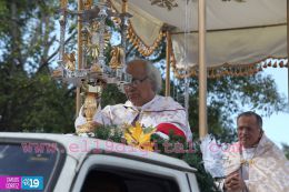 Un mar de católicos participan en primera misa del 2016