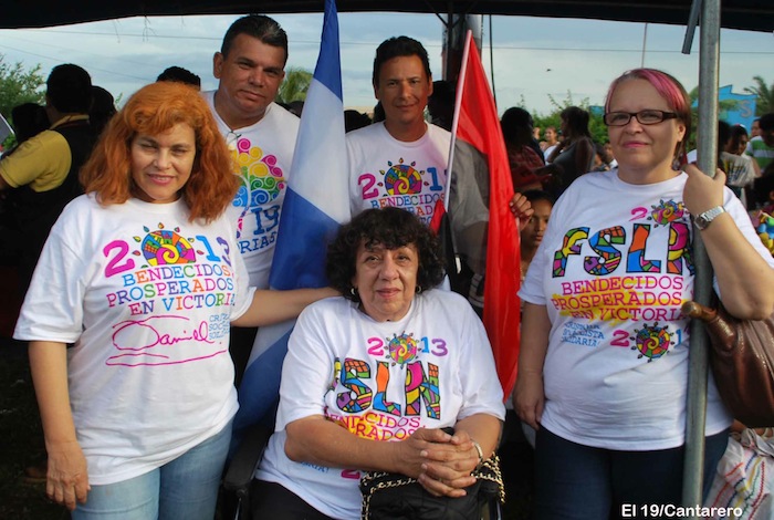 Nindirí participa en 34 Aniversario del Repliegue