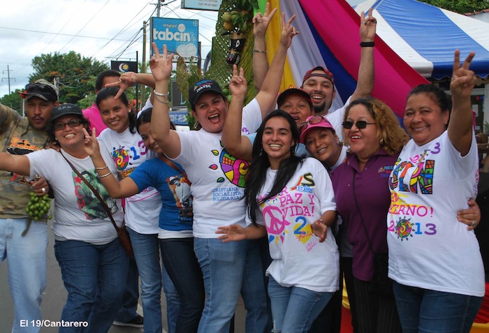 Nindirí participa en 34 Aniversario del Repliegue