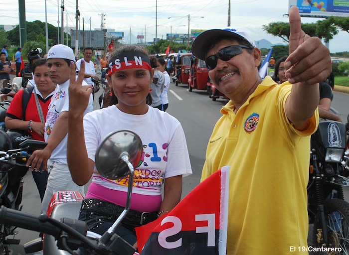 Nindirí participa en 34 Aniversario del Repliegue