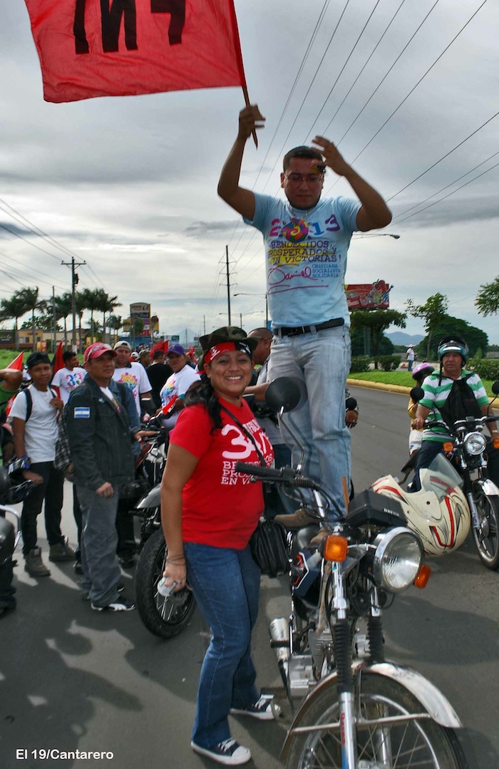 Nindirí participa en 34 Aniversario del Repliegue