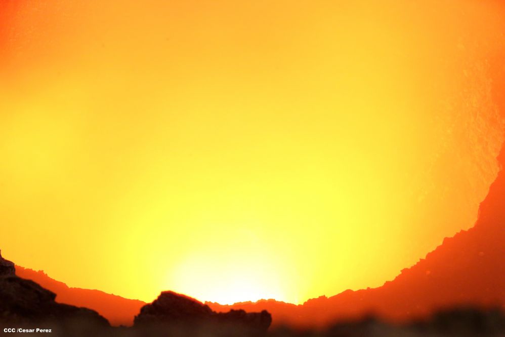 Impresionantes imágenes del Volcán Masaya