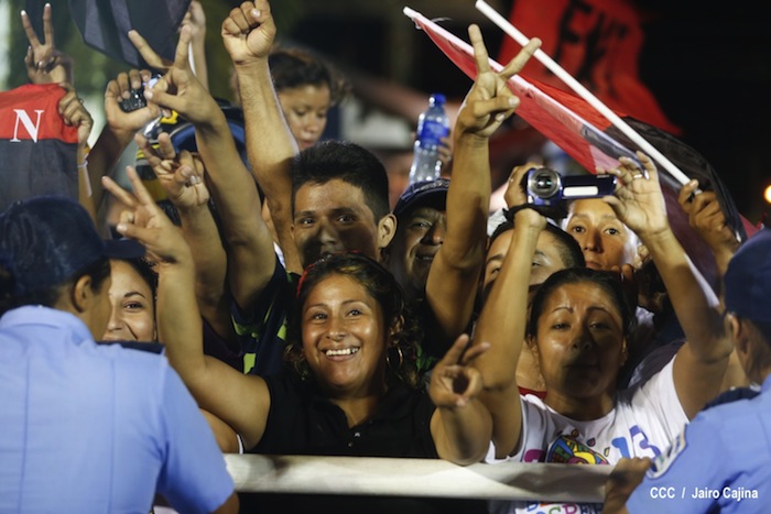 Masaya celebra 34 Aniversario del Repliegue