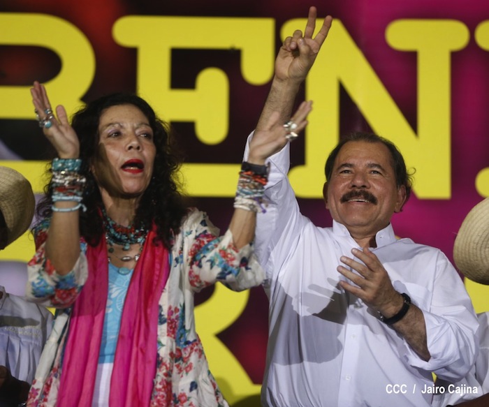 Masaya celebra 34 Aniversario del Repliegue