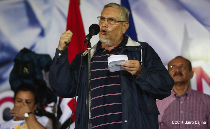 Masaya celebra 34 Aniversario del Repliegue