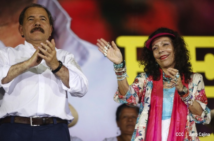 Masaya celebra 34 Aniversario del Repliegue