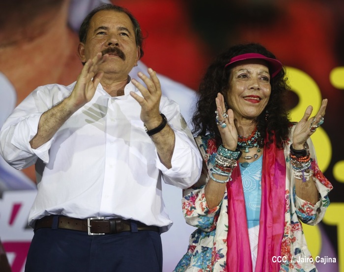 Masaya celebra 34 Aniversario del Repliegue