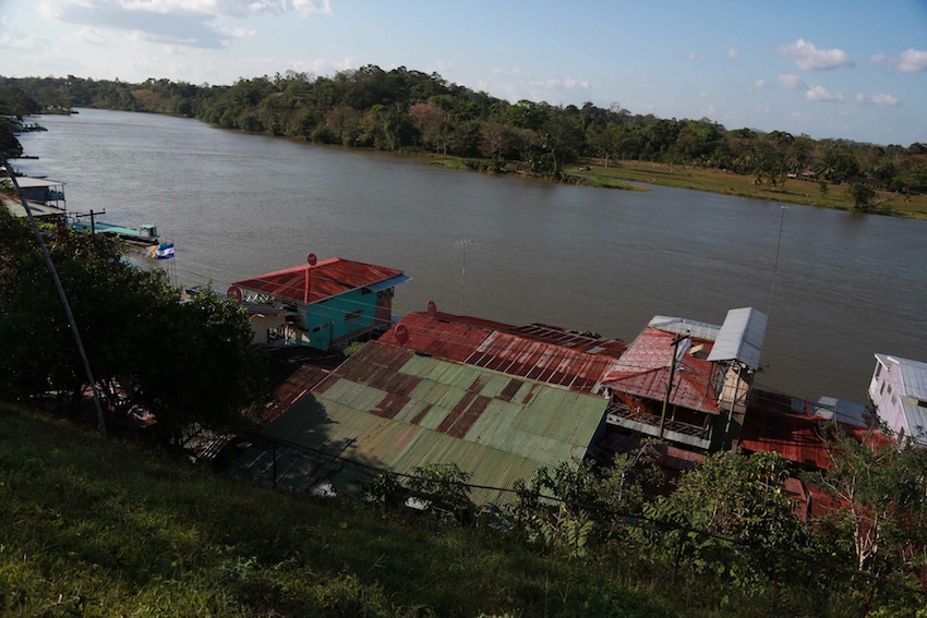 Río San Juan, destino virgen de Nicaragua