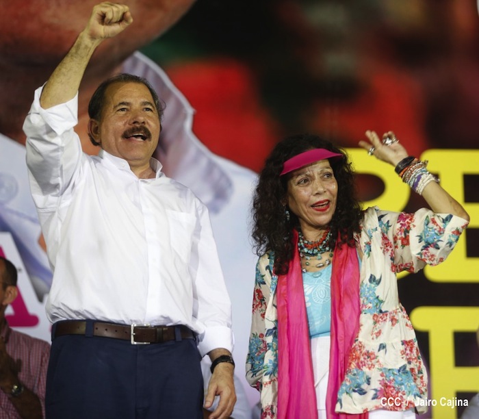 Masaya celebra 34 Aniversario del Repliegue