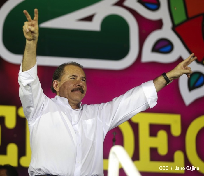 Masaya celebra 34 Aniversario del Repliegue