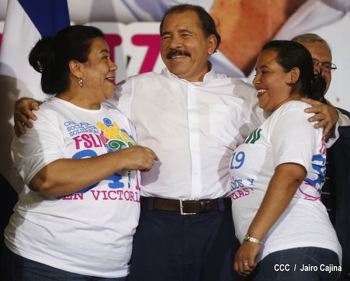 Masaya celebra 34 Aniversario del Repliegue