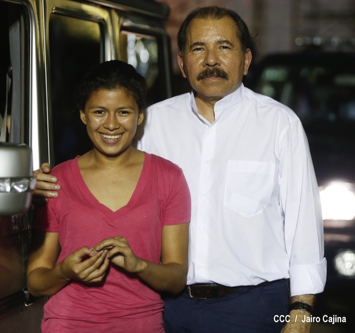 Masaya celebra 34 Aniversario del Repliegue