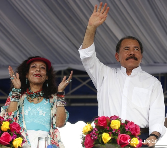 Masaya celebra 34 Aniversario del Repliegue