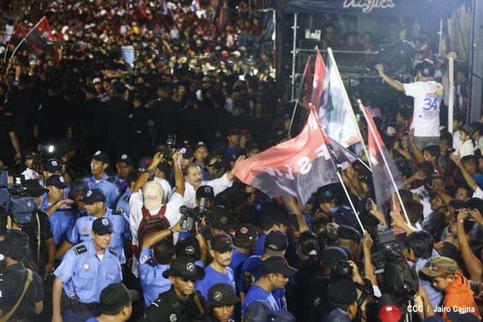 Masaya celebra 34 Aniversario del Repliegue