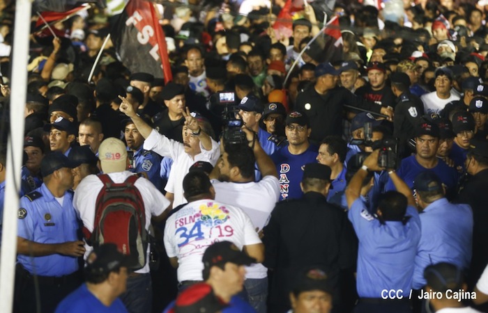 Masaya celebra 34 Aniversario del Repliegue