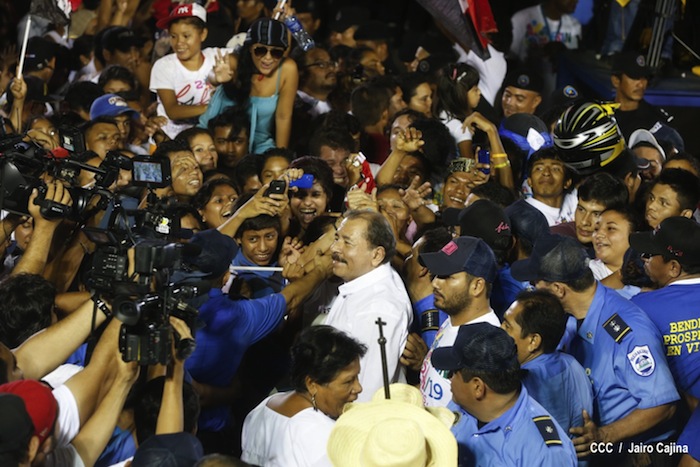 Masaya celebra 34 Aniversario del Repliegue