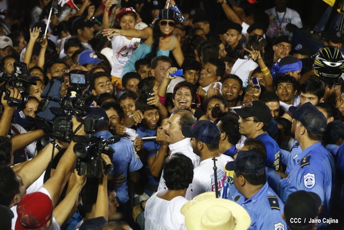 Masaya celebra 34 Aniversario del Repliegue