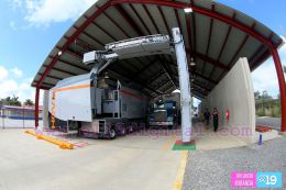 Instalan moderno sistema de scanner en puesto fronterizo de Peñas Blancas