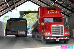 Instalan moderno sistema de scanner en puesto fronterizo de Peñas Blancas