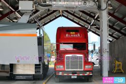 Instalan moderno sistema de scanner en puesto fronterizo de Peñas Blancas