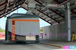 Instalan moderno sistema de scanner en puesto fronterizo de Peñas Blancas