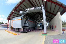 Instalan moderno sistema de scanner en puesto fronterizo de Peñas Blancas