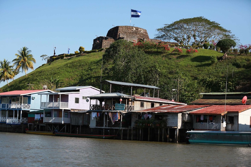 Río San Juan, destino virgen de Nicaragua
