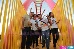 Inauguran Puente Peatonal Aéreo en Paso a Desnivel "Barricada de la Esperanza"