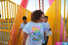Inauguran Puente Peatonal Aéreo en Paso a Desnivel "Barricada de la Esperanza"