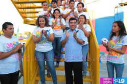 Inauguran Puente Peatonal Aéreo en Paso a Desnivel "Barricada de la Esperanza"