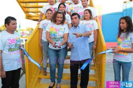 Inauguran Puente Peatonal Aéreo en Paso a Desnivel "Barricada de la Esperanza"
