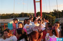 Inauguran Puente Peatonal Aéreo en Paso a Desnivel "Barricada de la Esperanza"