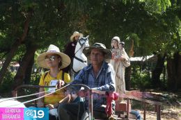 Leoneses peregrinan y recuerdan histórica erupción del Momotombo