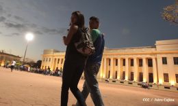 Inauguran Plaza 22 de Agosto en Managua