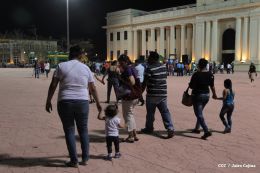 Inauguran Plaza 22 de Agosto en Managua