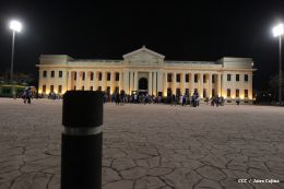 Inauguran Plaza 22 de Agosto en Managua