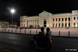 Inauguran Plaza 22 de Agosto en Managua