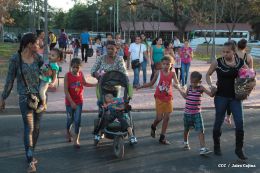 Inauguran Plaza 22 de Agosto en Managua