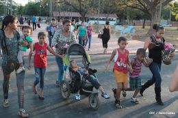 Inauguran Plaza 22 de Agosto en Managua