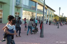 Inauguran Plaza 22 de Agosto en Managua