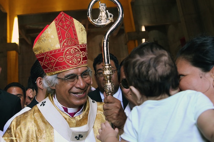 Misa Crismal en Catedral de Managua
