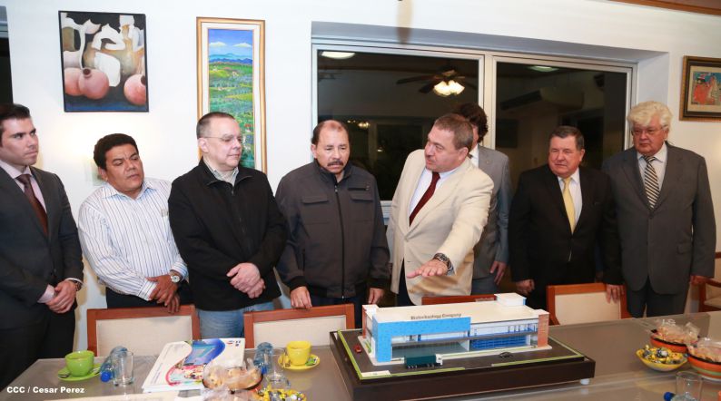 Presidente Daniel se reúne con delegación rusa del Instituto de Vacunas y Sueros de San Petersburgo