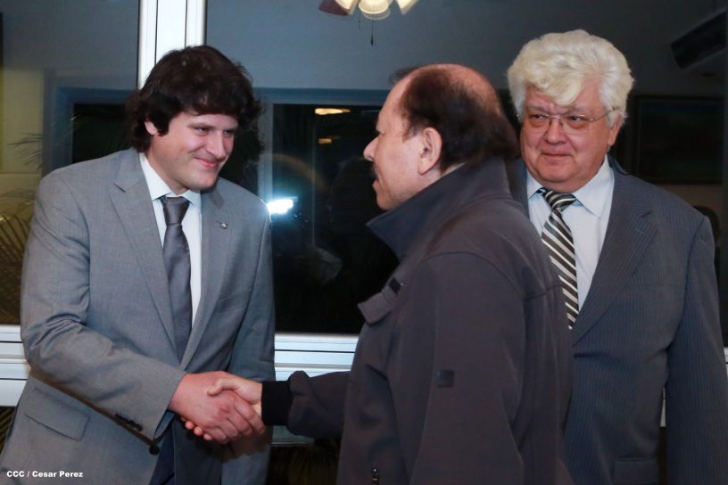 Presidente Daniel se reúne con delegación rusa del Instituto de Vacunas y Sueros de San Petersburgo