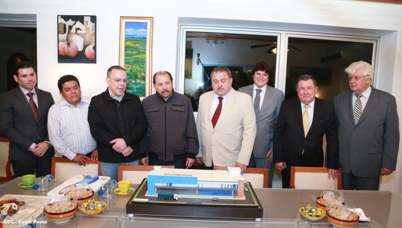 Presidente Daniel se reúne con delegación rusa del Instituto de Vacunas y Sueros de San Petersburgo