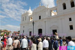 León estuvo de fiesta al celebrar el 149 aniversario natal del poeta Rubén Darío