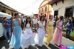 León estuvo de fiesta al celebrar el 149 aniversario natal del poeta Rubén Darío