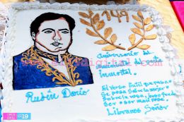 Ciudad Darío celebró 149 aniversario del natalicio del Príncipe de Las Letras Castellanas